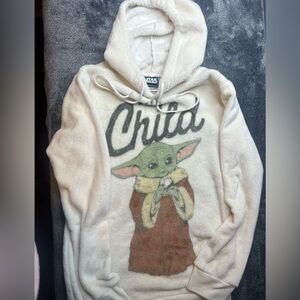 Star Wars Fleece Hoodie Size XS